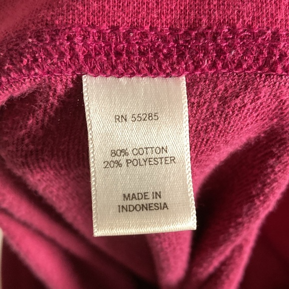 Express Pink Matching Lounge Hoodie Sweatpants Set Size 2 - Picture 15 of 16